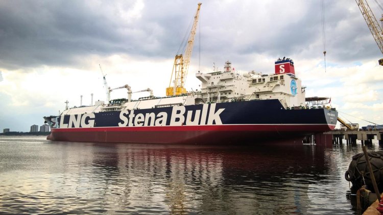 Stena Bulk completes sale of Stena Blue Sky