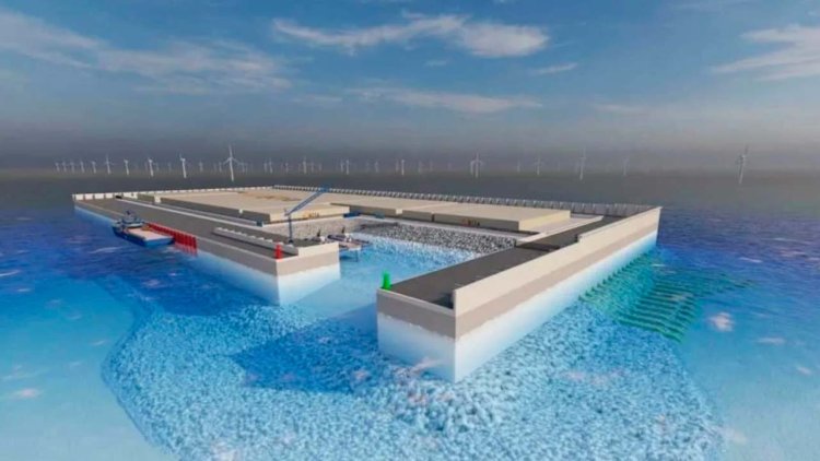 Belgium starts building World’s first artificial energy island