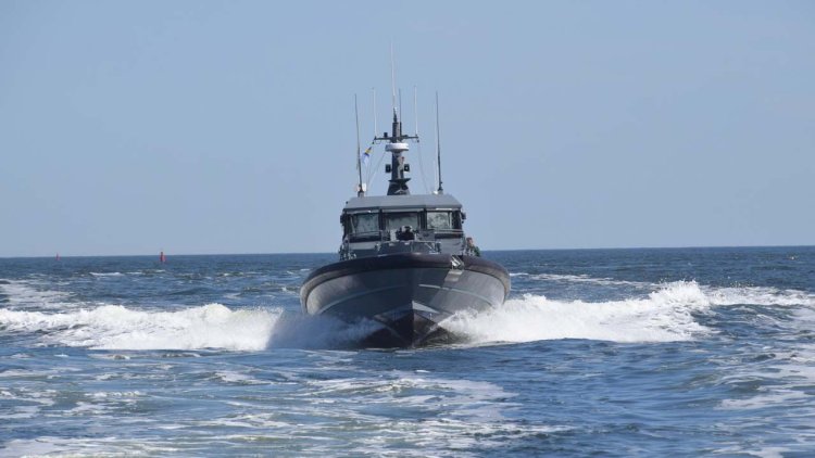 Ukrainian Navy tells how it named two Estonian boats handed over to Ukraine