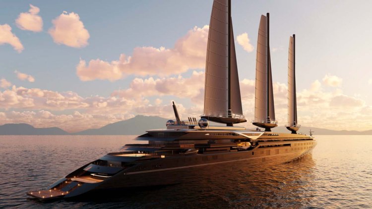 Brunvoll propulsion picked for 'world's largest' sailing ships