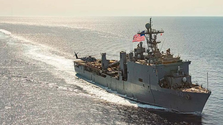 U.S. Navy awards BAE Systems $87 million contract to upgrade USS Carter Hall