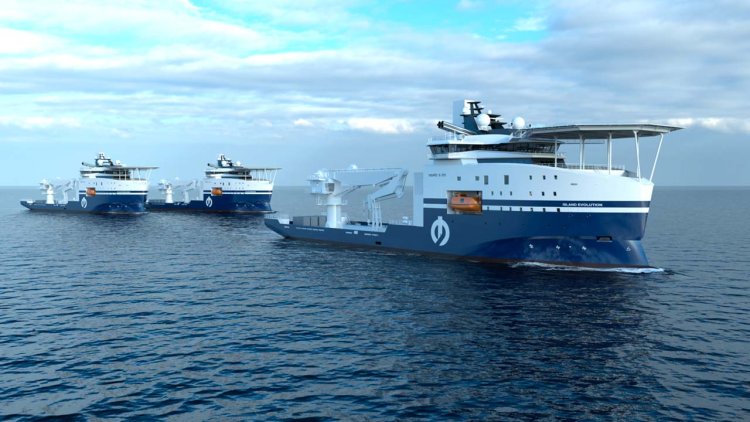 VARD signs contract with Island Offshore for Hybrid Ocean Energy Construction Vessel