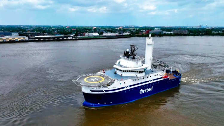 First-ever American-built offshore wind service operations vessel celebrated in Louisiana