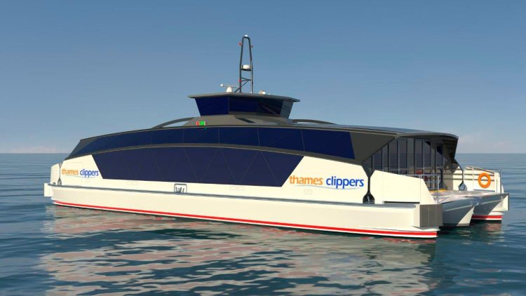 EST-Floattech supplies Octopus battery systems to Wight Shipyard for river Thames
