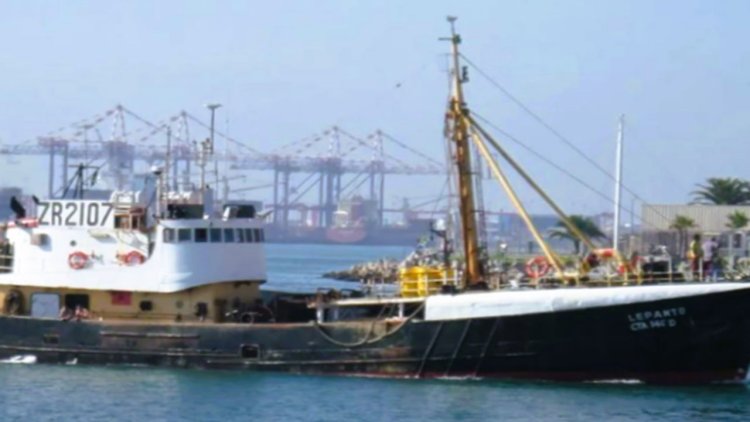 Sea Harvest trawler sinks near Cape Town, 11 crew presumed dead