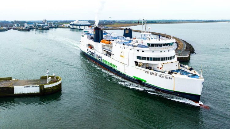 Wärtsilä to convert two Scandlines ferries to plug-in hybrid operation