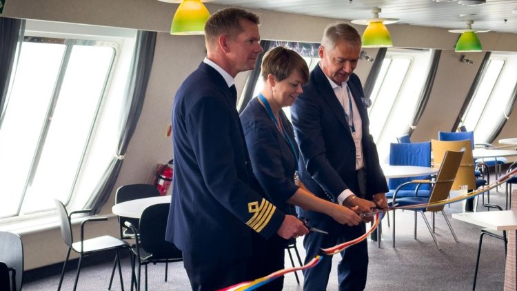 Finnlines inaugurated its new line in Malmö