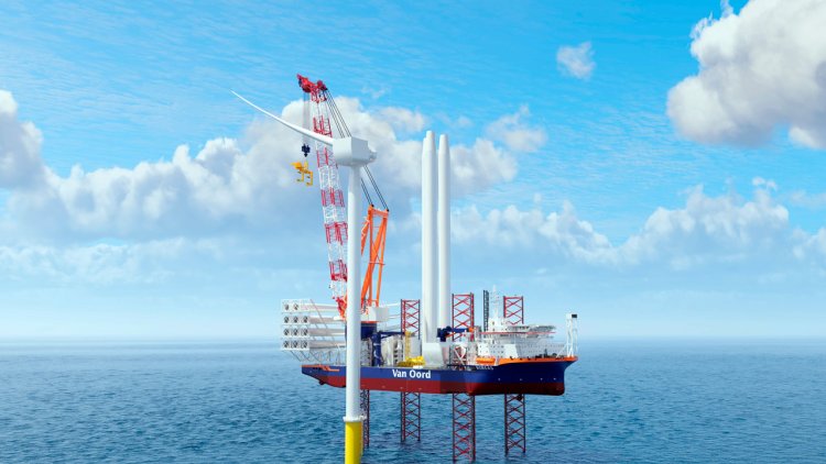 Van Oord wins contract for Nordseecluster offshore wind project