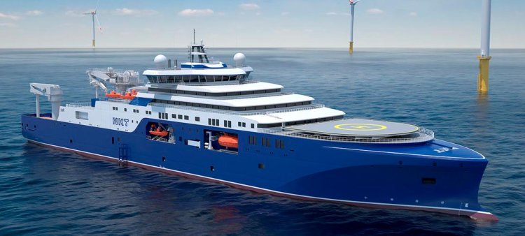 NKT names new market leading cable laying vessel able to run on methanol