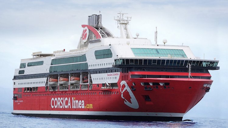 Power routing will reduce fuel costs by 6-8% for Corsica Linea