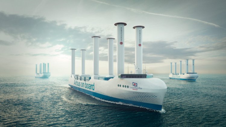 Berg secures Louis Dreyfus Armateurs propulsion package for wind-assisted airbus ro-ro vessels