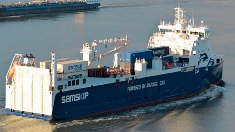 Partners receive ENOVA grant to retrofit Samskip LNG Vessel with fuel cells and hydrogen fuel