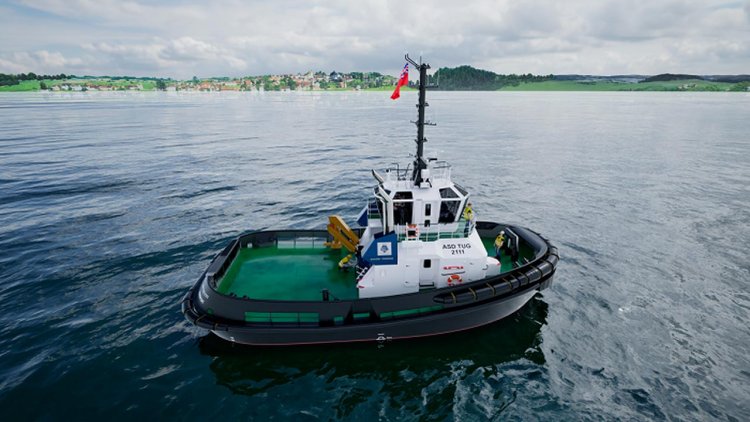 Damen Shipyards signs contract with Portland for the supply of one of its latest tugs
