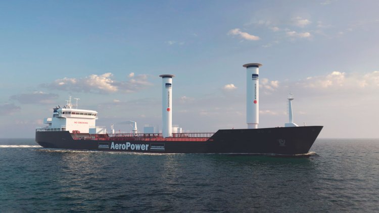 Fleet of four Union Maritime tankers to be fitted with Norsepower Rotor Sails