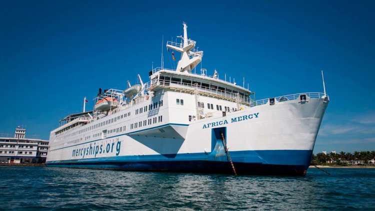 Tymor Marine formalises partnership with Mercy Ships