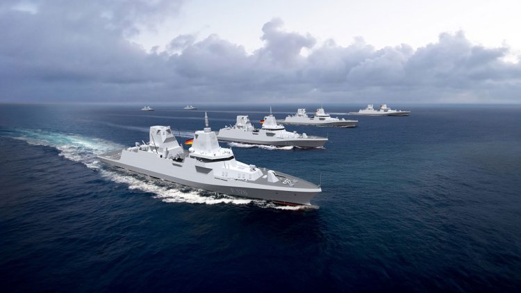 German Armed Forces order two more F126 multipurpose frigates from Damen Naval