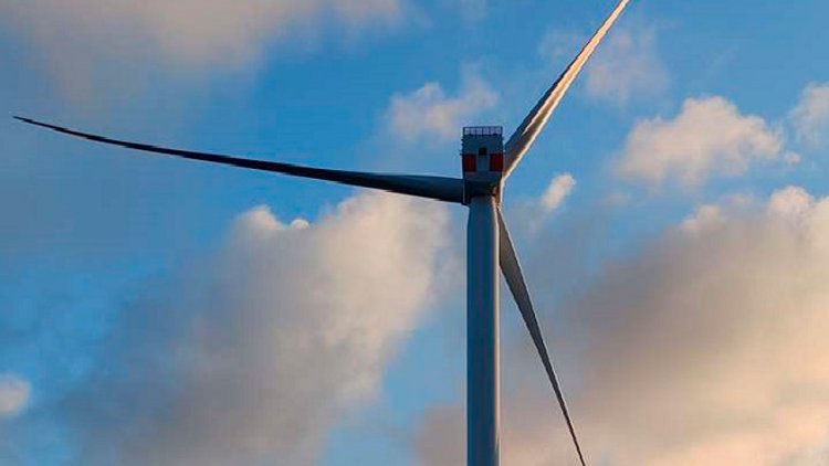 First wind turbine installed at Borkum Riffgrund 3, Germany's largest offshore wind farm