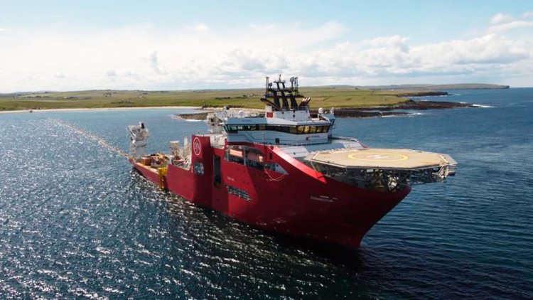 Jan De Nul will connect the Princess Elisabeth Island to the Belgian high-voltage grid
