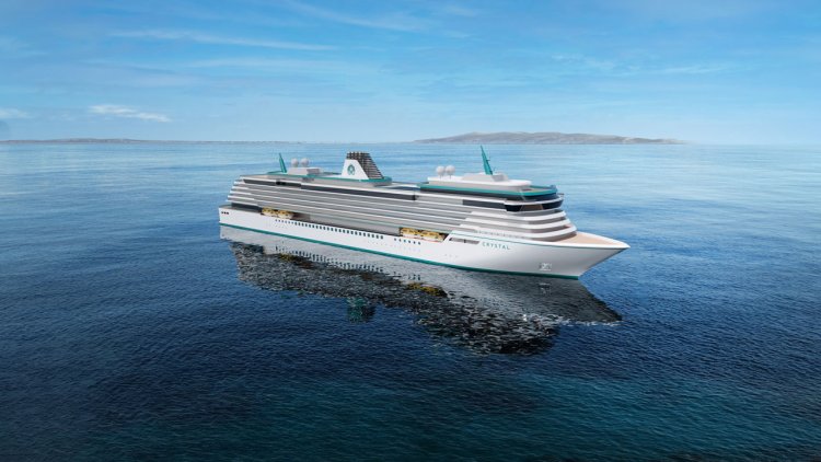 Fincantieri signs agreement with Crystal for two new high-end cruise ships