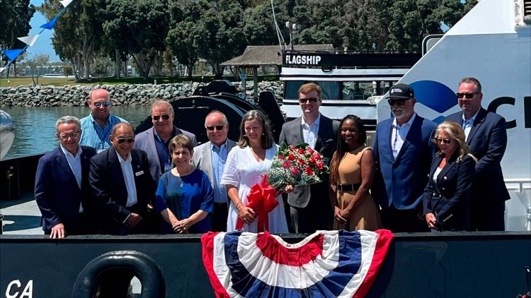 First all-electric harbor tug in United States is powered by ABB propulsion