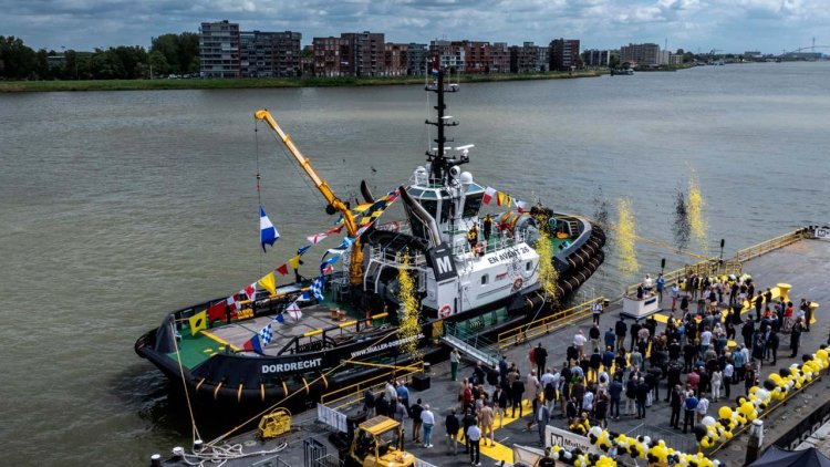 Damen Shipyards and Muller Dordrecht christen new tug