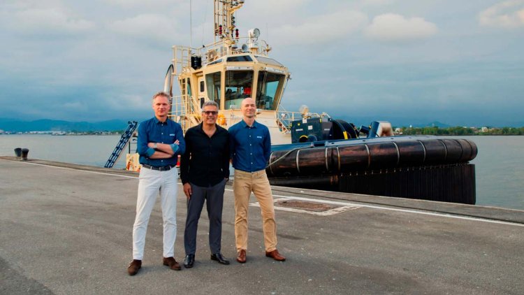 Svitzer invests in three new tugboats in Brazil to Support Growth
