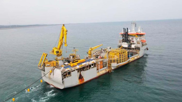 Jan De Nul signs new cable contract to bring wind power ashore in Taiwan
