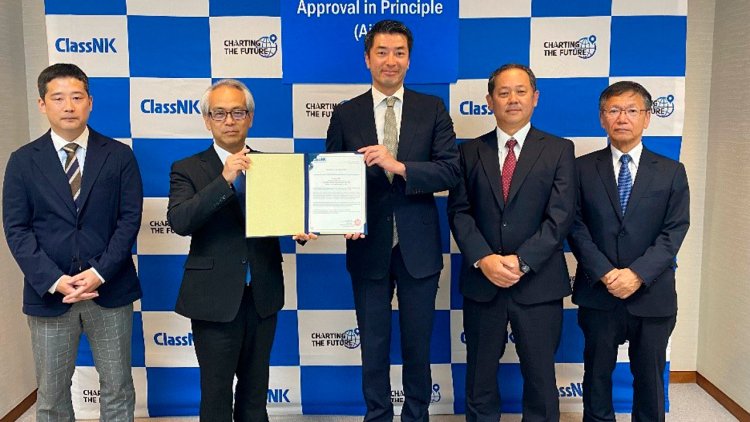 ClassNK issues approval in principle for hydrogen-fueled engine compatible oil tanker