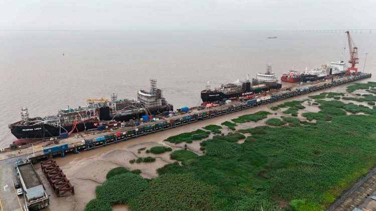 Seaspan Energy launches third LNG bunkering vessel