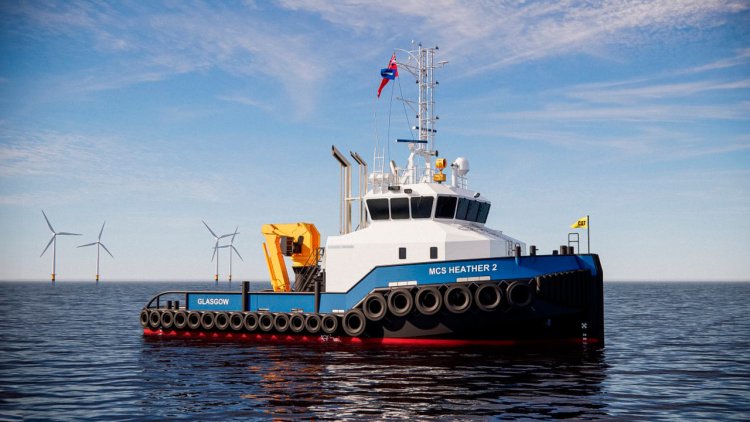 Damen and Maritime Craft Services sign contract for a new multi-purpose workboat