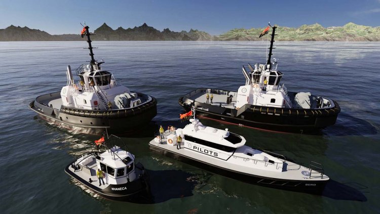 Damen signs four vessel contract with Toyota Tsusho for Angolan port development project