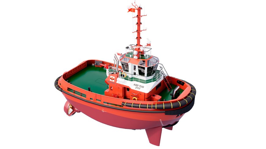 Damen signs with WUZ Port and Maritime for ASD Tug 2111