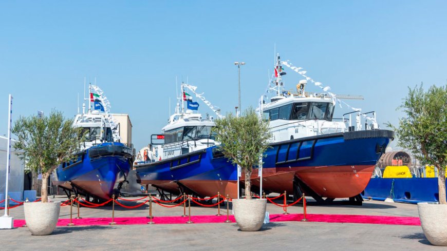 Jawar Al Khaleej L.L.C. takes delivery of three Damen Search and Rescue vessels