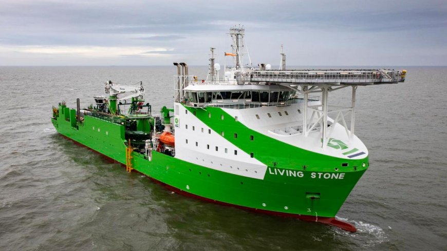 DEME awarded inter-array cable and secondary steel contract for Oranjewind Offshore Wind Farm