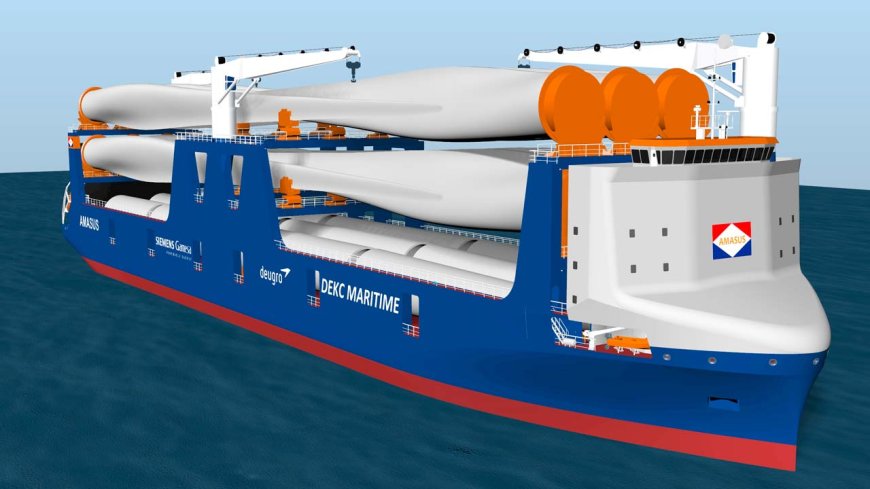 RoRo vessel Rotra Futura launched
