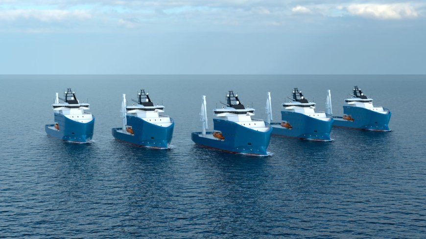 Vard to build five Walk-to-work vessels
