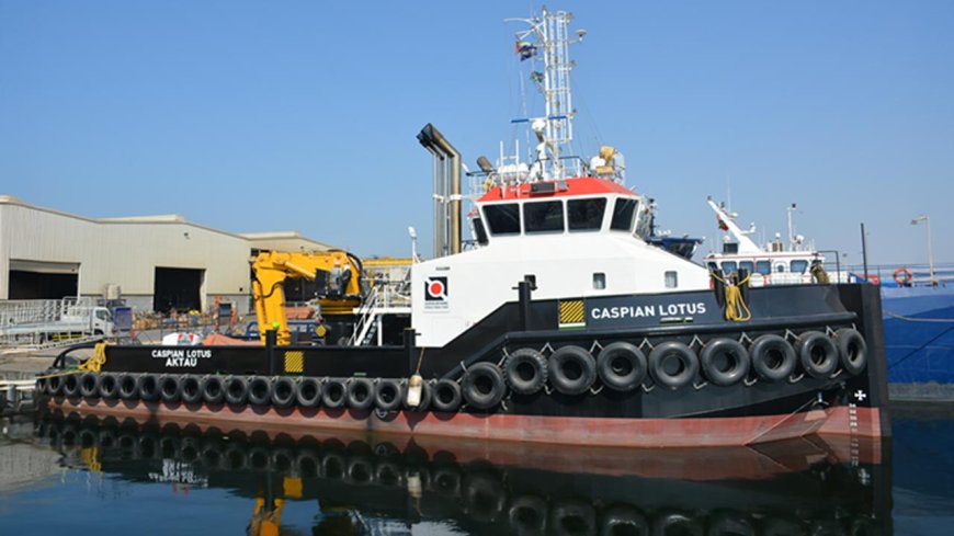 Damen delivers Shoalbuster 3209 to Caspian Offshore Construction