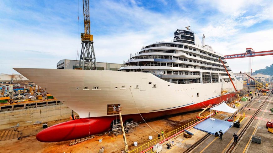 Fincantieri: “Four Seasons I” launched in Ancona