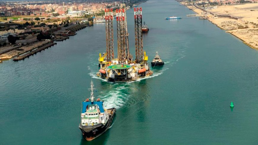 Suez Canal facilitates unconventional transit of ADMARINE260 Rig