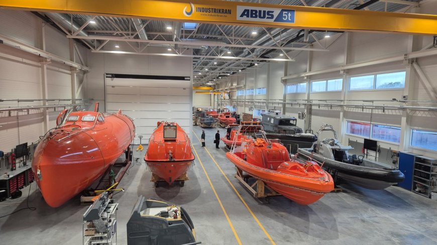 VIKING Life-Saving Equipment celebrates opening of new boat factory