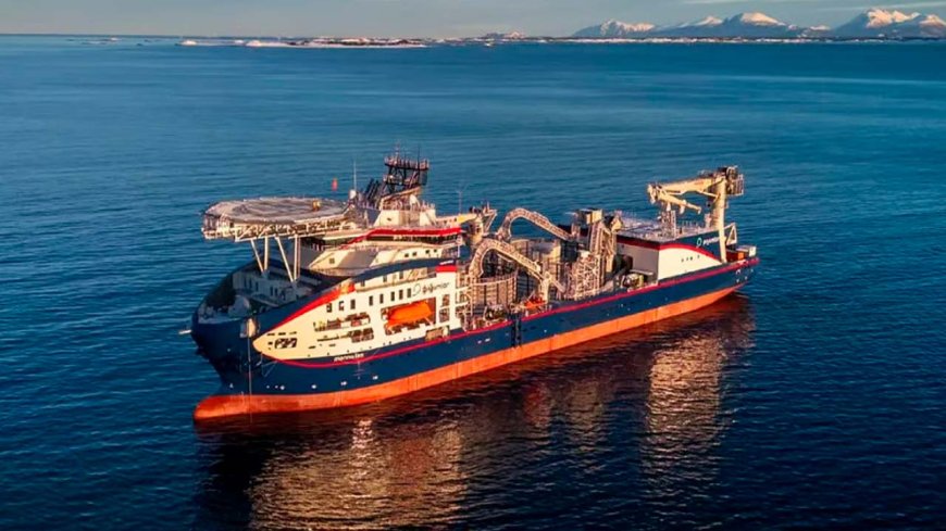 Prysmian takes delivery of advanced cable-laying vessel Monna Lisa