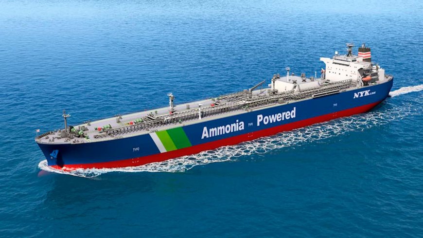 Yara and NYK conclude world’s first time-charter agreement for ammonia-fueled medium gas carrier