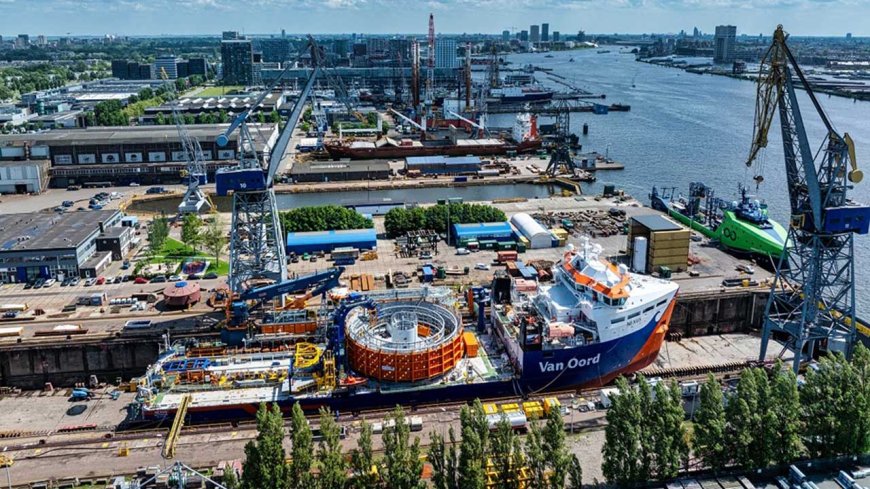 Damen installs NOX-reducing SCRs to Van Oord’s Nexus