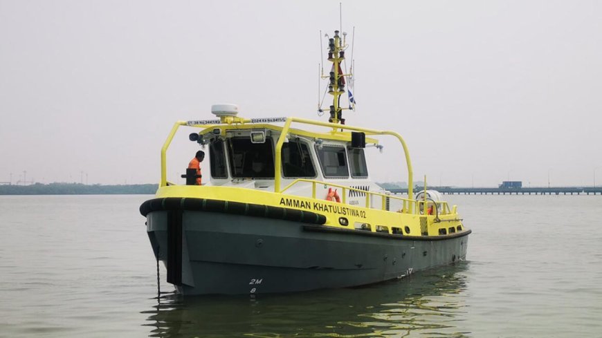 Indonesia’s Amman takes delivery of two versatile mooring boats