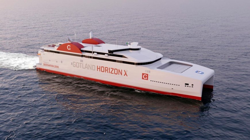 Austal awarded contract to design and construct 'hydrogen ready' ferry