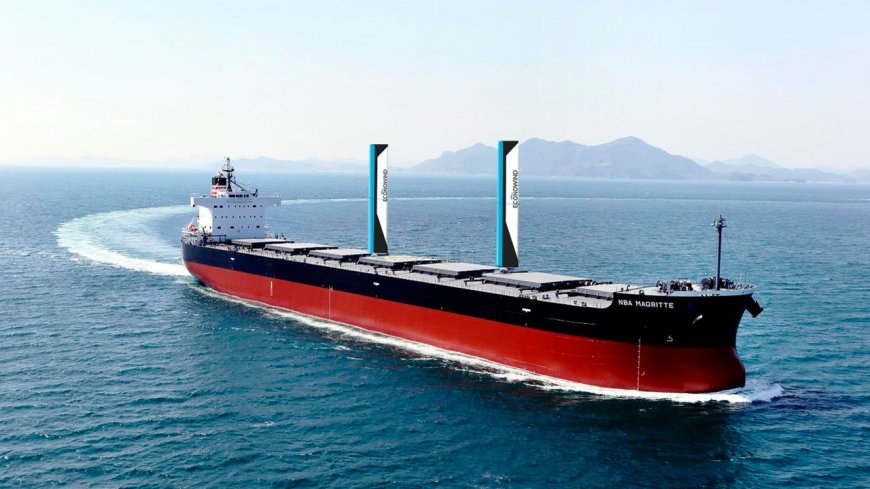 Econowind receives investment to harness the wind for deep-sea shipping