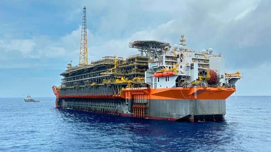 FPSO Almirante Tamandaré begins production in the Pre-Salt
