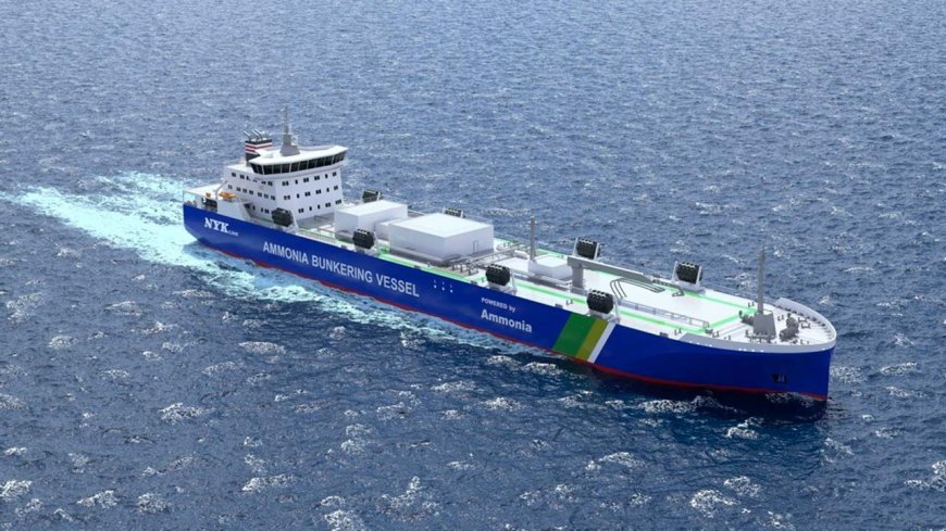 Ammonia fueled ammonia bunkering vessel design granted AiP