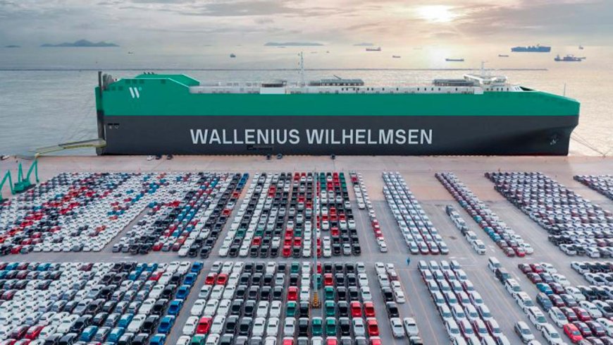 Deltamarin partners with Wallenius Wilhelmsen on upsized Shaper Class vessels