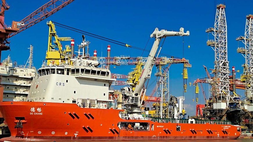 MacGregor wins contract to deliver 100T AHC crane for dive support vessel